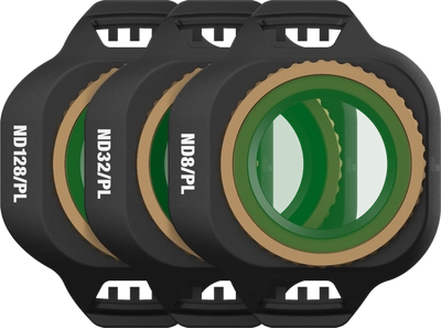 PolarPro Vivid Collection ND/PL Filter Set for the DJI Mini 5 Pro