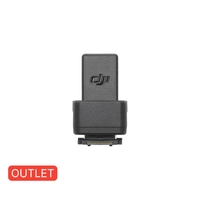 DJI Mic 2 adapter zewnętrznego mikrofonu do kamery - OUTLET
