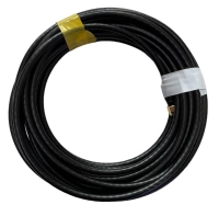 4Hawks Antenna Cable (RP-SMA to RP-SMA Extension, Black), 2m