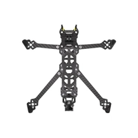 FlyFishRC Atlas 4 LR O4 Pro FPV Frame Kit - Black
