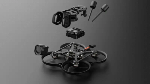 BetaFPV Pavo20 Pro Frame with HD VTX Mount (Black)