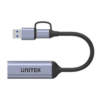 Unitek USB-C/A video grabber, 4K HDMI 1.4b