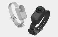 Силіконова стрічка Puluz для DJI Osmo Nano (сіра)