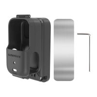 Składany magnetyczny uchwyt z obrotem 360° Sunnylife do DJI Osmo Nano