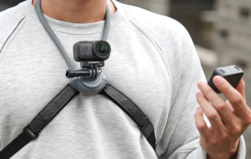 Двосторонній монтажний адаптер «SunnyLife» для «DJI» Osmo Nano / Action 6 — 1/4 дюйма