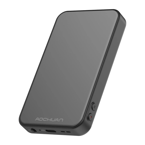 Gimbal AOCHUAN S3 z dodatkowym ekranem (czarny)