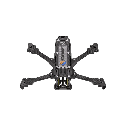 Rama FlyFishRC Volador II VD4 O4 Pro Deadcat FPV LR Freestyle T700 (czarna)