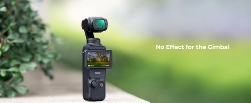 УФ-фільтр бренду K&F Concept для камери DJI Osmo Pocket 3