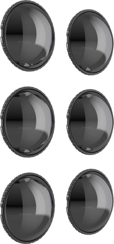 Набір фільтрів PolarPro Shutter Collection ND для Insta360 X5