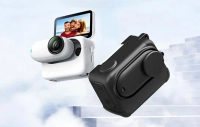 Puluz Silicone Case for theInsta360GO 3S (Black)