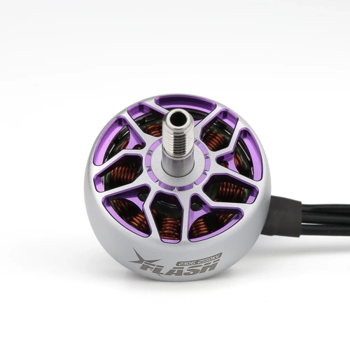Silnik FPV Flash 2306 1750KV (6S) - Szaro-Fioletowy