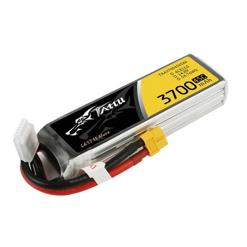 Tattu 3700mAh 14.8V 45C 4S1P battery