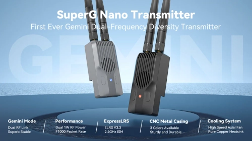 Nadajnik BetaFPV SuperG Nano (szary)