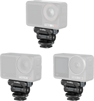 Uchwyt szybkiego montażu do DJI Osmo Action 5 Pro / 4 / 3 / Osmo 360 z adapterem zimnej stopki SmallRig 5436