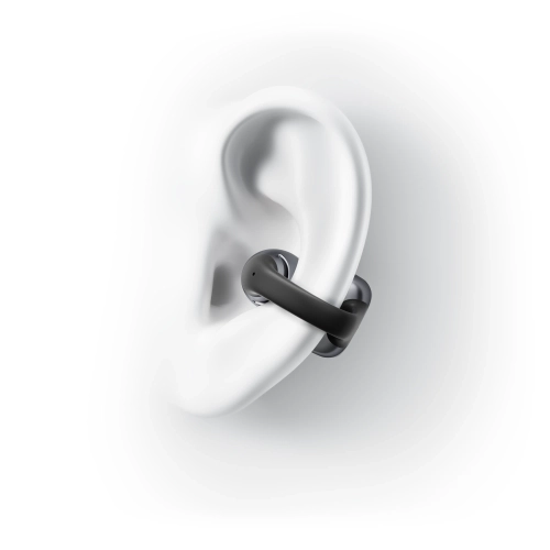 Shokz OpenDots One Black Wireless Earbuds