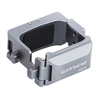 Mocowanie do szybkiego montażu 1/4'' w kształcie kocich uszu Sunnylife do DJI Osmo Pocket 3 (tytanowe)