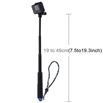 Puluz Selfie Stick for action cameras PZ150 black