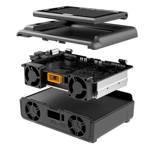 ToolkitRC M8D LiPo 2-Channel Charger 1-8S 30A DC 10-49V
