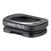 Wide-angle cover for the DJI Osmo Pocket 3 camera