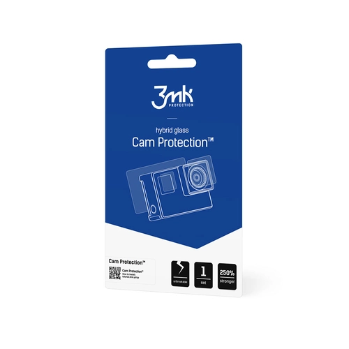 Гібридна плівка для DJI Osmo Pocket 4 — 3mk Cam Protection
