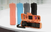 Sunnylife Protective Case with Strap for Osmo Pocket 3 Gray