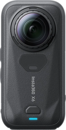 Камера Insta360 X6 у стандартній комплектації (Midnight Black)