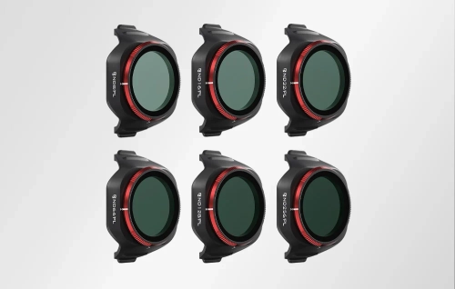 Zestaw 6 filtrów Freewell Bright Day do DJI Mini 5 Pro