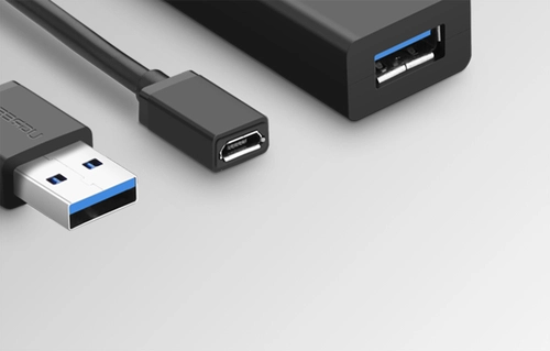 UGREEN Przedłużacz USB 3.0, 10m US175 (czarny)