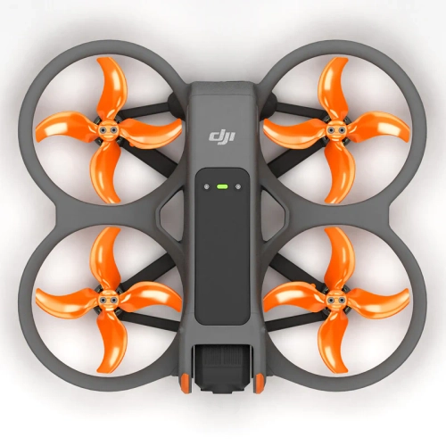 Śmigła DJI Avata 2 Master Airscrew - Stealth (Pomarańczowe)