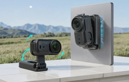 Składany magnetyczny uchwyt z obrotem 360° Sunnylife do DJI Osmo Nano