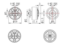 Silnik Pilotix 1405 3200KV