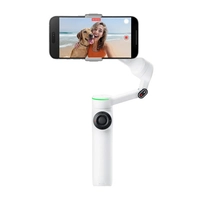 Gimbal do smartfona Insta360 Flow 2 Pro AI Tracker Bundle (Summit White)