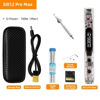 SEQURE SI012 Pro Max Kit Portable OLED Soldering Iron with TS Tip TS-KU