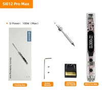SEQURE SI012 Pro Max Портативний паяльник для OLED-паяльників з наконечником TS TS-I