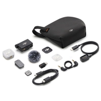 DJI Mic Mini 2 (1 TX + 1 RX) - wireless microphone system