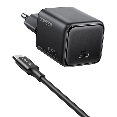 UGREEN X517 network charger, 25W, USB-C GaN + 1m cable