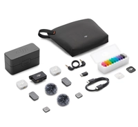 DJI Mic Mini 2 (2 TX + 1 RX + Etui ładujące) - system mikrofonów bezprzewodowych