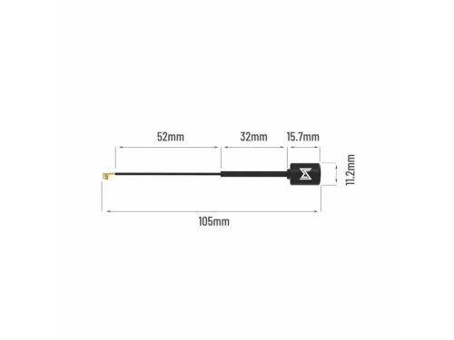 Antena Caddx Polar (10.5 cm)