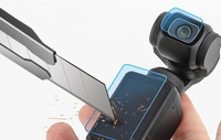 Sunnylife screen and lens tempered glass for DJI Osmo Pocket 3 (2+2)