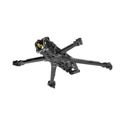 Rama FlyFishRC Volador II VD6 O4 Pro Deadcat FPV LR Freestyle T700 (czarna)