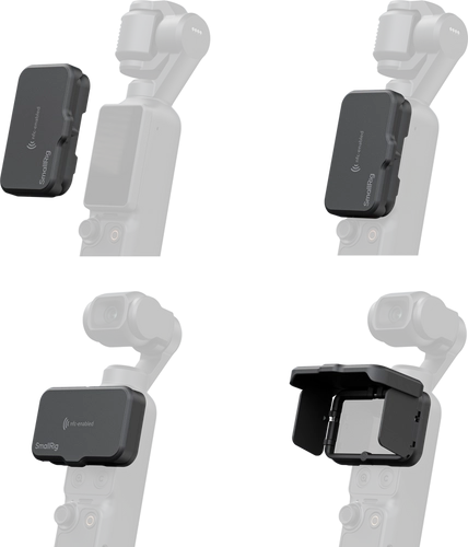 Składana osłona ekranu do DJI Osmo Pocket 3 / 4 SmallRig 6918