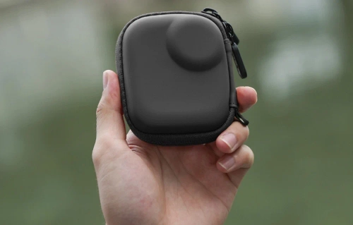 Etui Sunnylife na kamerę DJI Osmo Nano (czarne)