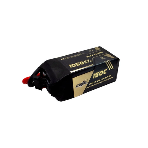 Akumulator CNHL 1050mAh 22.2V 6S 150C (Ultra Black) XT60