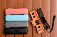 Etui ochronne Sunnylife z paskiem do Osmo Pocket 3 (czarne)