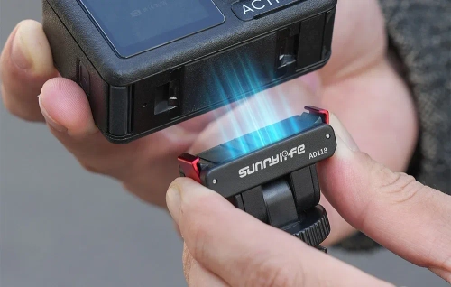 Adapter Sunnylife do DJI Osmo 360 / Action 3 / 4 / 5 Pro
