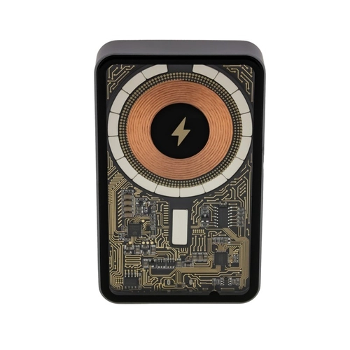 Powerbank PATONA Premium Clear 3.0 PD20W 10.000mAh MagSafe z ładowaniem bezprzewodowym