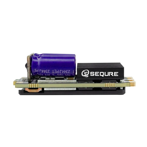 Bezszczotkowy elektryczny regulator prędkości 2-8S Zasilacz SEQURE SQESC 28120 (AM32)