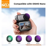 Zestaw 4 filtrów ND+CPL K&F Concept do kamery DJI Osmo Nano
