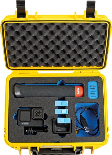 B&W Cases Type 1000 Yellow Briefcase