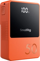 SmallRig 4871 Акумулятор V-Mount Mini VB50 (помаранчевий)